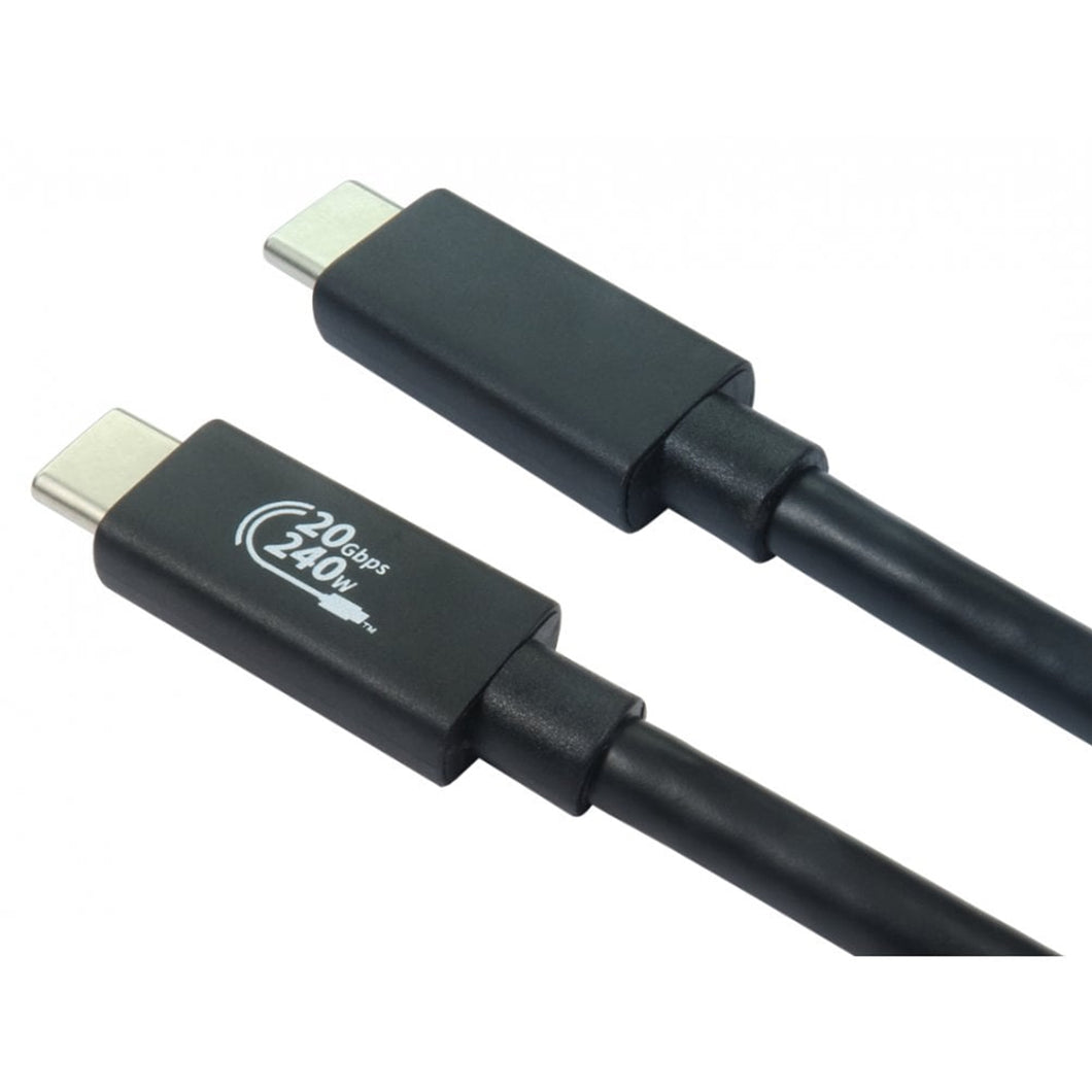 USB 4.0 1m Certified USB4 20Gbps EPR Cable USB4-7100E