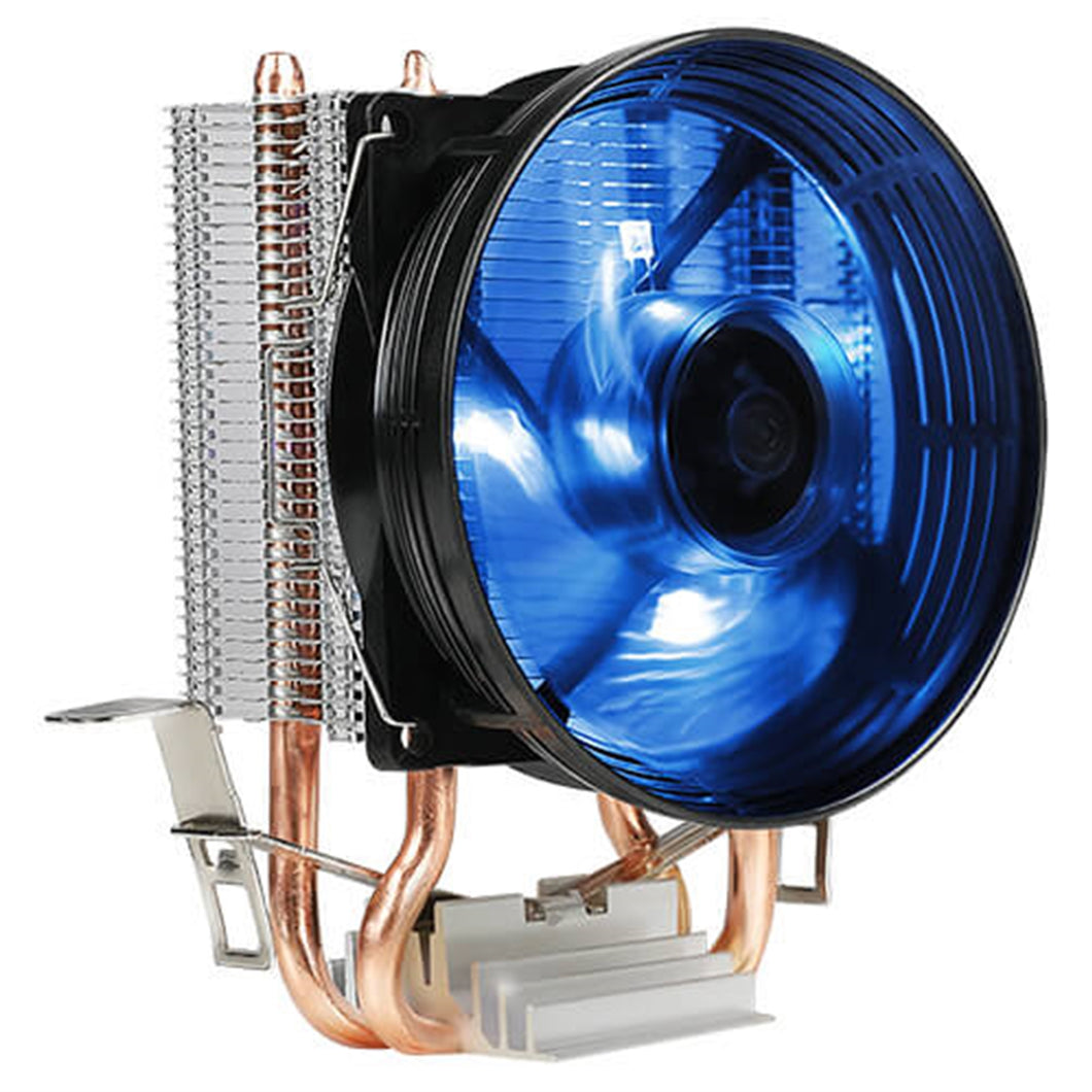 Antec A30 PRO Blue LED Fan CPU Cooler, Universal Socket 92mm PWM 1750RPM, 95W TDP