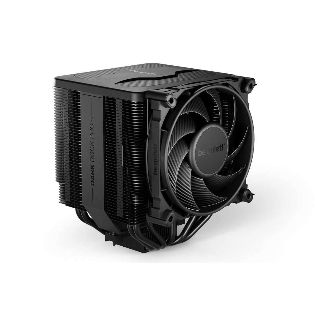 be quiet! Dark Rock Pro 5 CPU Cooler, AMD Socket, 2 x Silent Wings Fans, 2000RPM, 7 Heat Pipes & Speed Switch