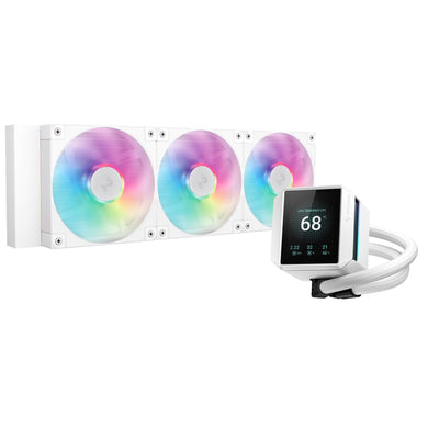 DeepCool Mystique 360 WH ARGB Liquid CPU Cooler with 2.83