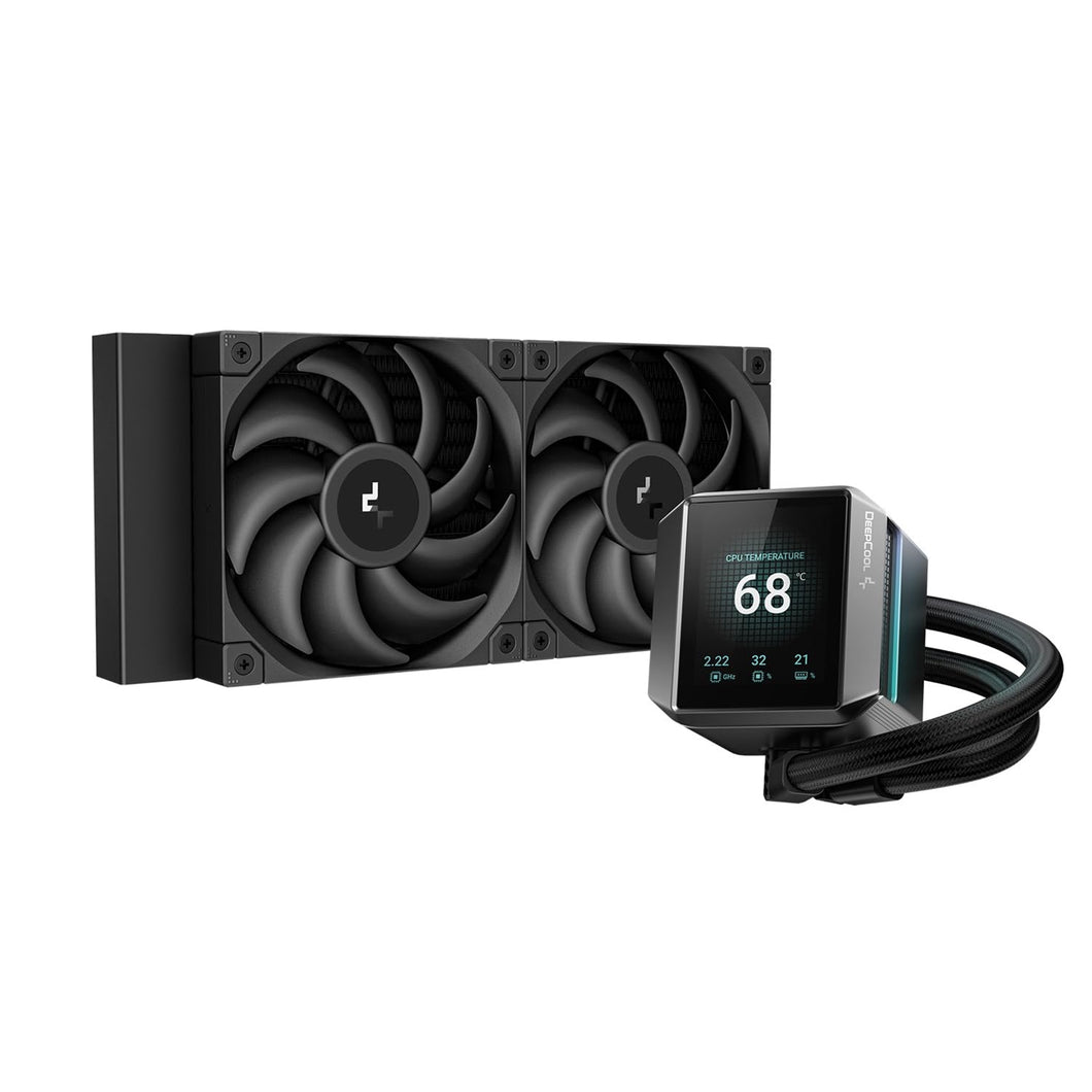 DeepCool Mystique 240 CPU Cooler, Personalized Cooling with 2.8