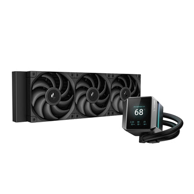 DeepCool Mystique 360 CPU Cooler, Personalized Cooling with 2.8