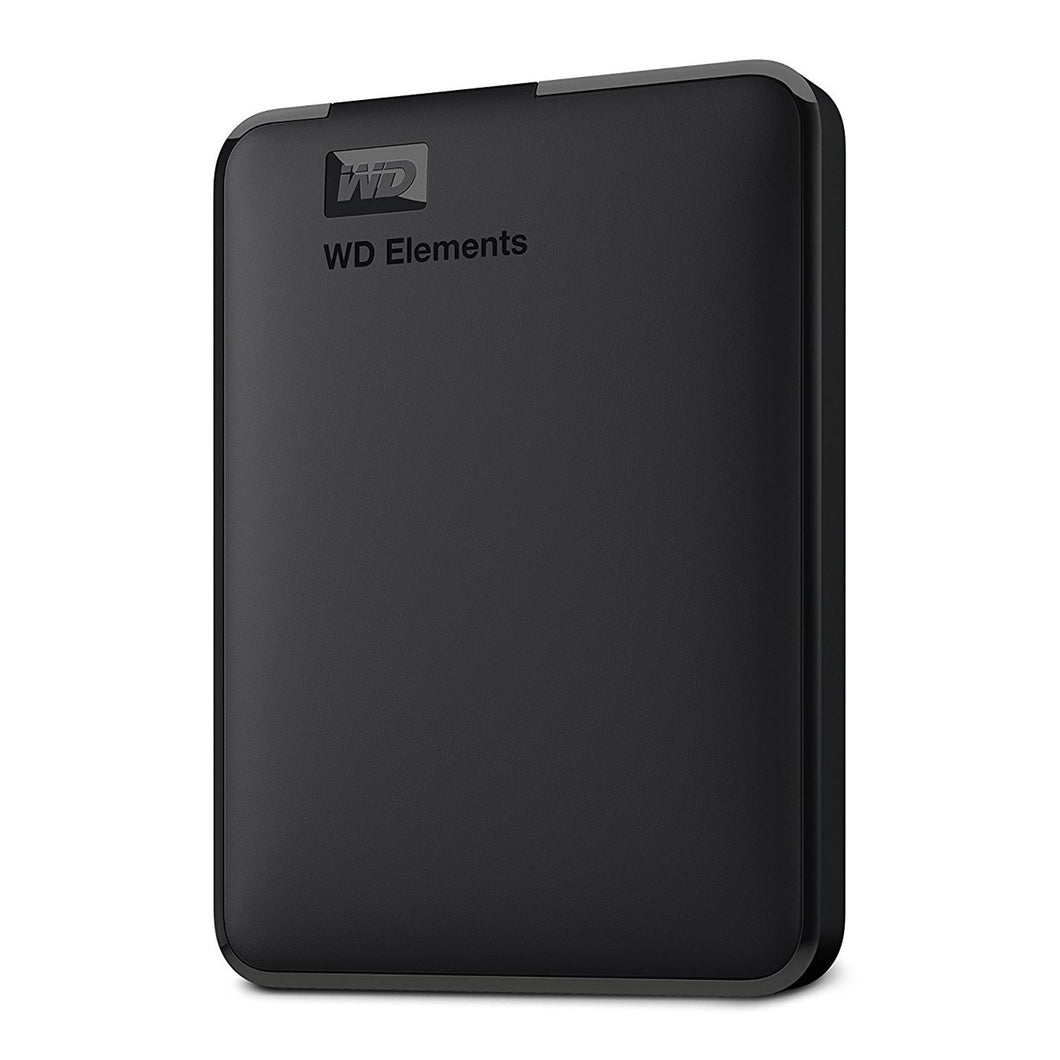 WD Elements 1TB USB 3.0 Black Portable External Hard Drive