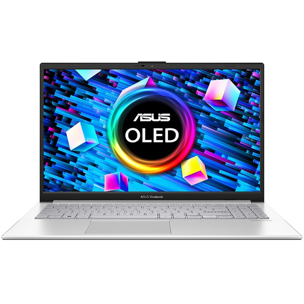 ASUS Vivobook Go 15 E1504GA Laptop, 15.6 Inch OLED Screen, Intel Core i3-N305 Processor, 8GB RAM, 256GB SSD, Windows 11 Home S