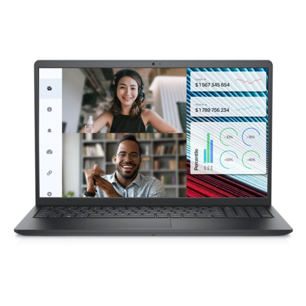 Dell Vostro 3520 95CVF Laptop, 15.6 Inch Full HD 1080p 120Hz Screen, Intel Core i5 1235U 12th Gen, 8GB RAM, 256GB SSD, Iris Xe Graphics, Windows 11 Pro