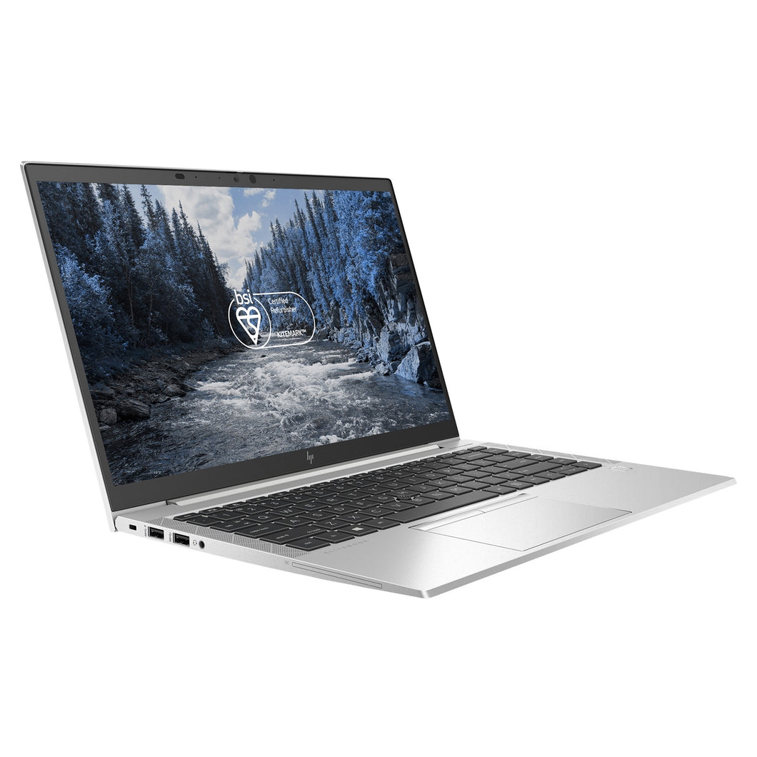 PREMIUM REFURBISHED HP EliteBook 840 G7 Intel Core i5 10210U 10th Gen Laptop, 14 Inch Full HD 1080p Screen, 16GB RAM, 512GB SSD, Windows 11 Pro