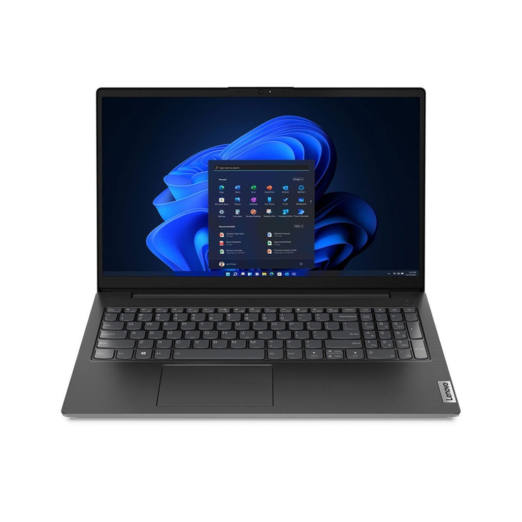 Lenovo V15 G3 IAP Laptop, 15.6 Inch Full HD 1080p Screen, Intel Core i3-1215U 12th Gen, 8GB RAM, 256GB SSD, Windows 11 Pro with 2 Year Warranty