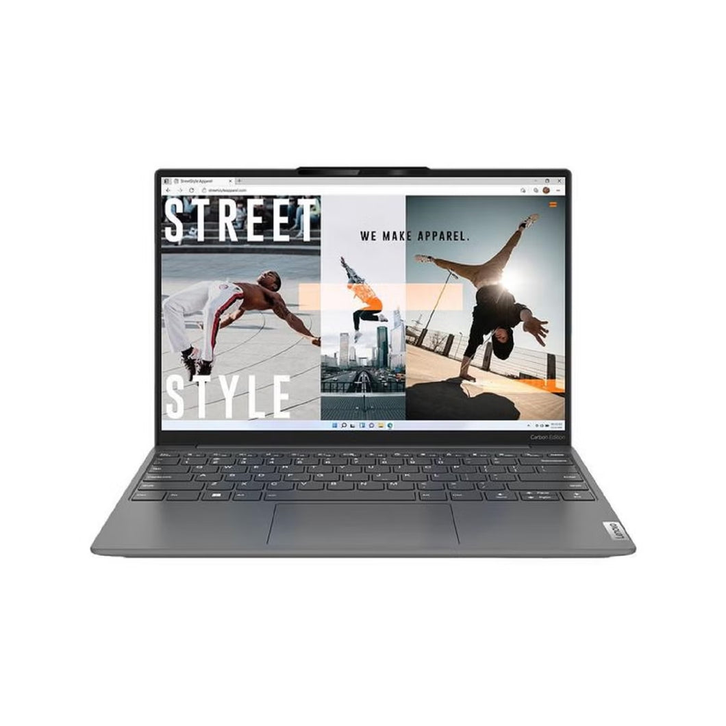 Lenovo Yoga Slim 7 Carbon 13 Laptop, 13.3 Inch 2.5k IPS Screen, Intel Core i7-1260P 12th Gen, 16GB RAM, 512GB SSD, Windows 11 Home