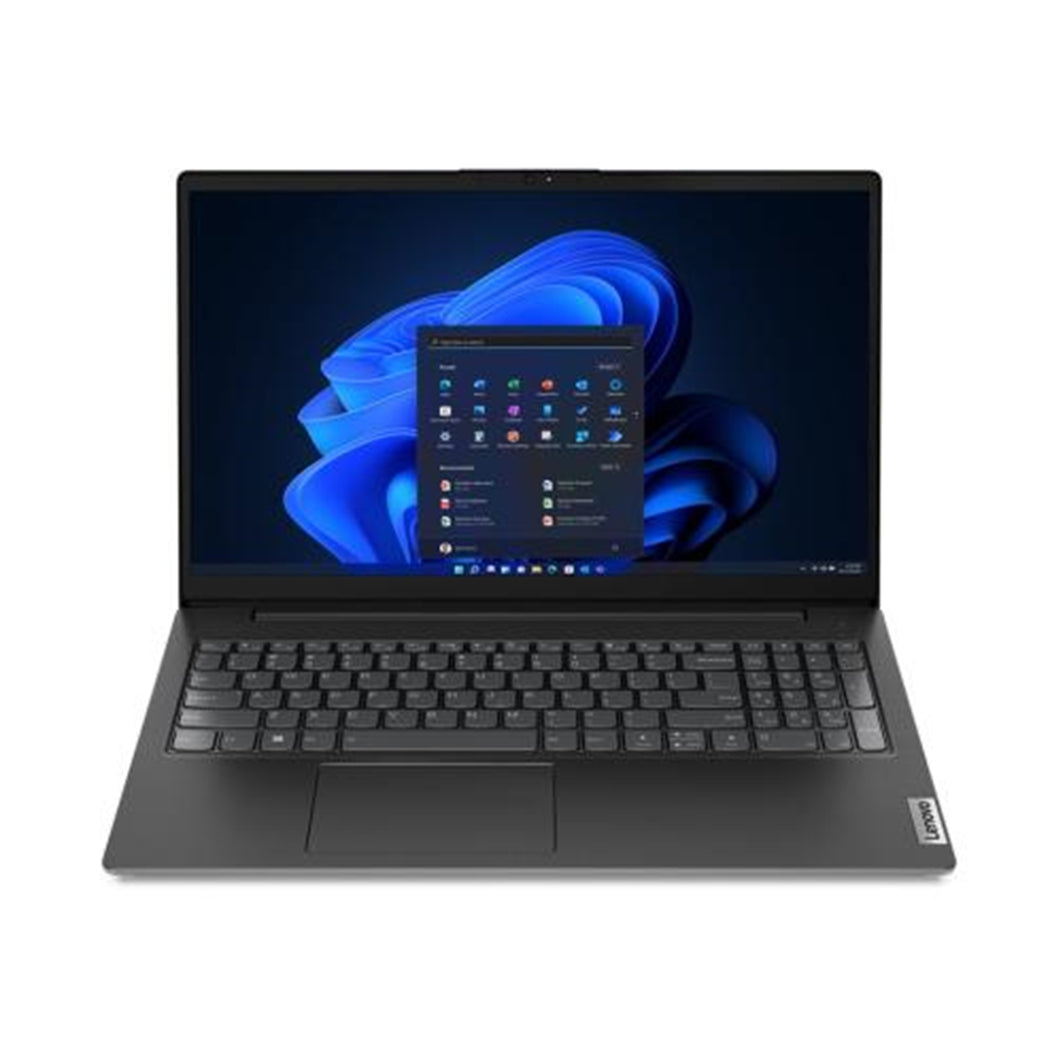 Lenovo V15 G4 IAH 83FS000QUK Laptop, 15.6 Inch Full HD 1080p Screen, Intel Core i5 12500H 12th Gen, 8GB RAM, 256GB SSD, Iris Xe Graphics, Windows 11 Home