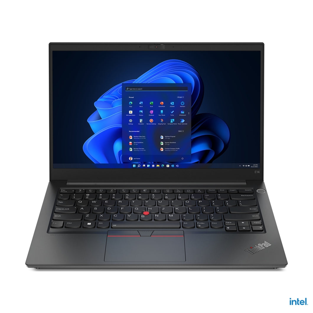 PREMIUM REFURBISHED Lenovo ThinkPad E14 Intel Core i3-10110U 10th Gen Laptop, 14 Inch Full HD 1080p Screen, 8GB RAM, 256GB SSD, Windows 11 Pro