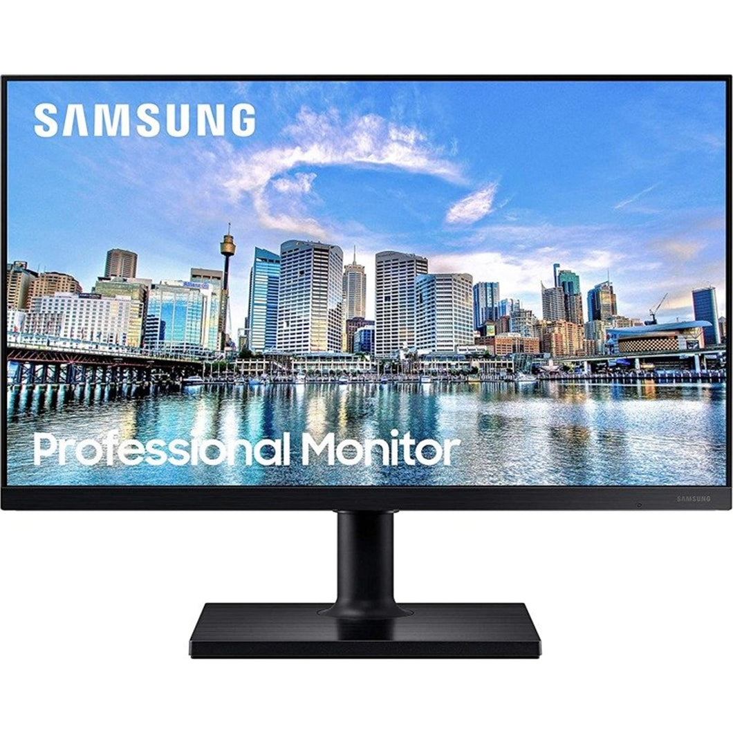 Samsung F22T450FQR 22 Inch IPS Monitor, 1920 x 1080 Full HD (1080p), 75 Hz, 250cd/m, 5 ms, 2xHDMI, DisplayPort, USB-Hub, Freesync, Height Adjustable