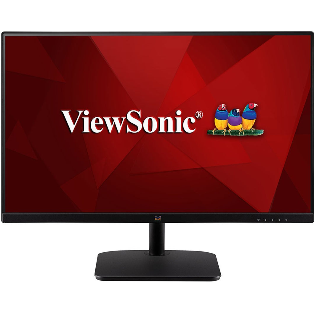 Viewsonic VA2432-H 23.8 Inch IPS Frameless Monitor,  Full HD, LED, Widescreen, 75Hz, 4ms, VGA, HDMI, VESA