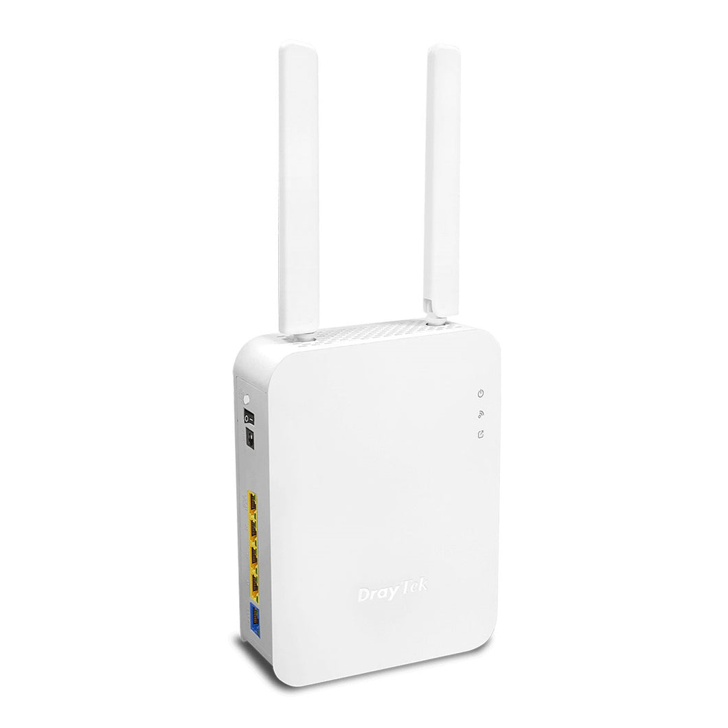 DrayTek VAP906-K VigorAP 906 Wireless 6 AX3000 Mesh Access Point with Additional GbE LAN Ports