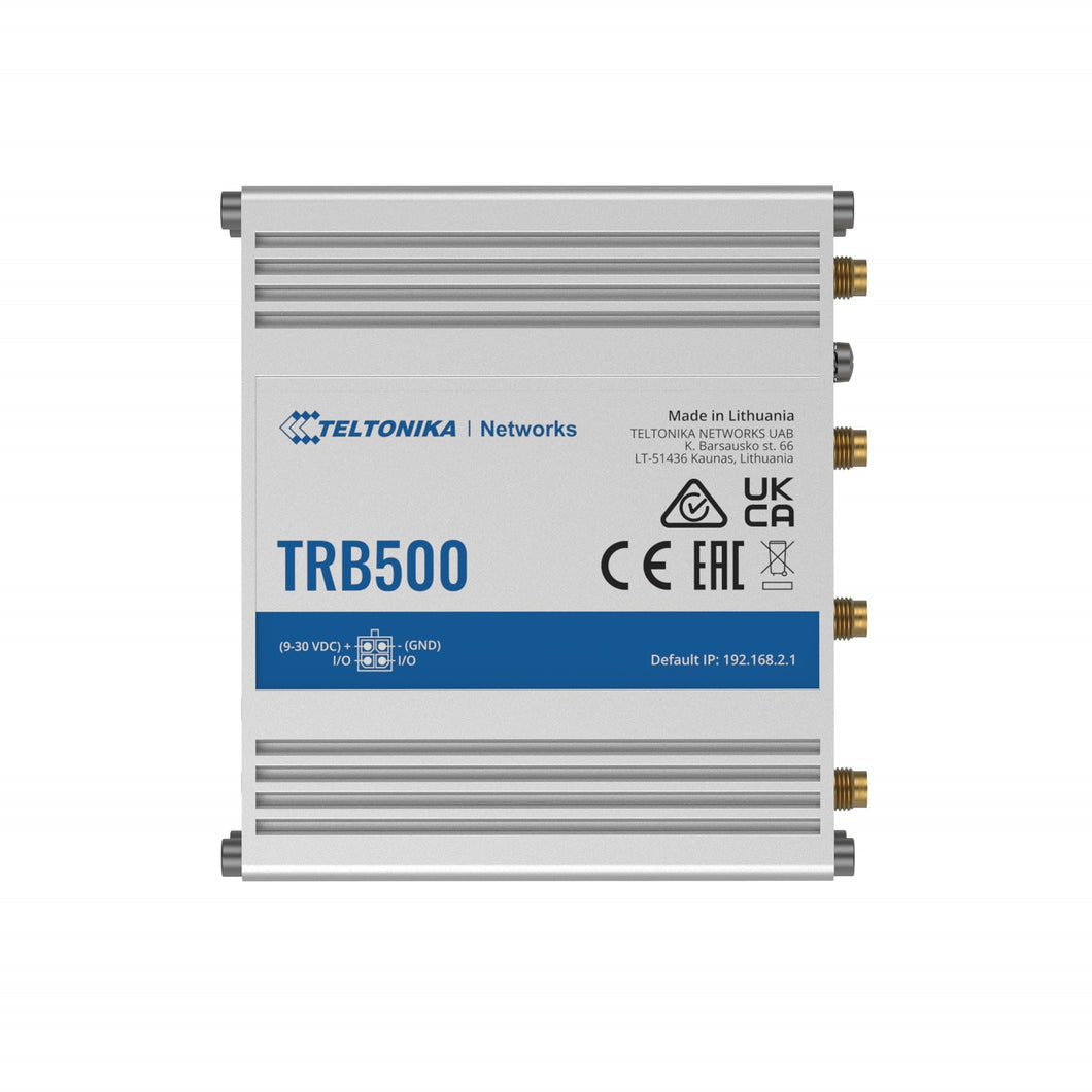 TELTONIKA TRB500 Industrial 5G Gateway Router - TRB500