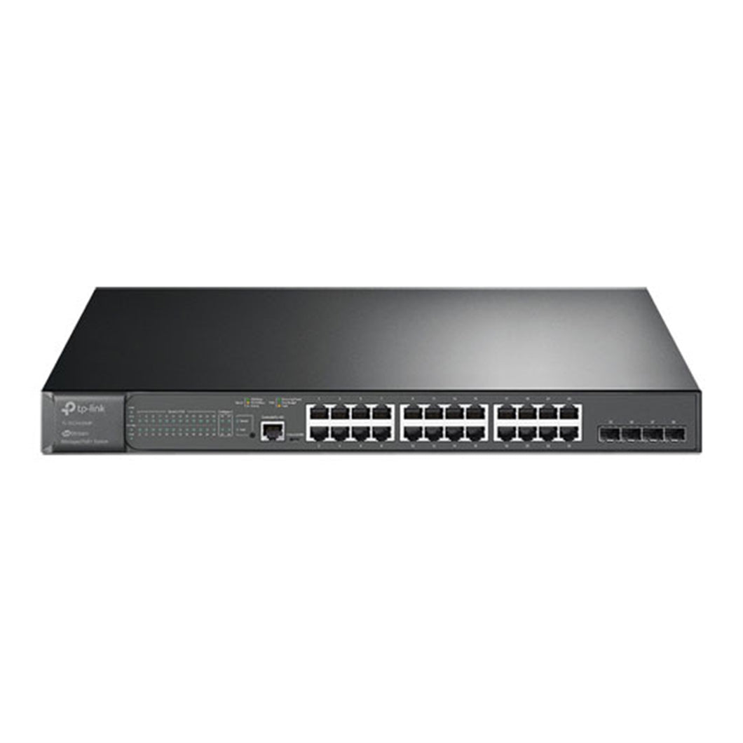 TP-Link Omada TL-SG3428MP JetStream 24-Port Gigabit L2 Managed PoE+ Switch With 4 SFP Slots