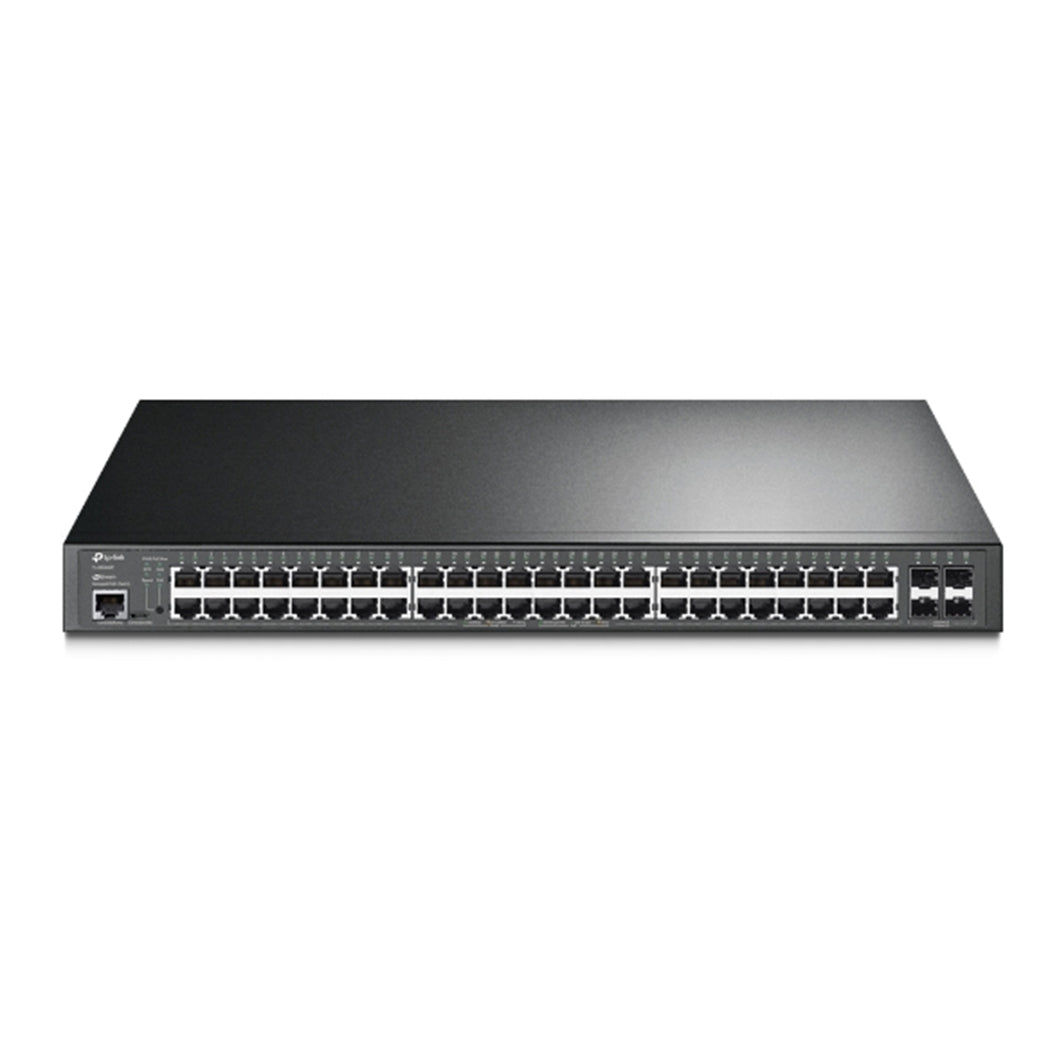 TP-Link Omada TLSG3452P JetStream 52-Port Gigabit L2+ Managed Switch with 48-Port PoE+