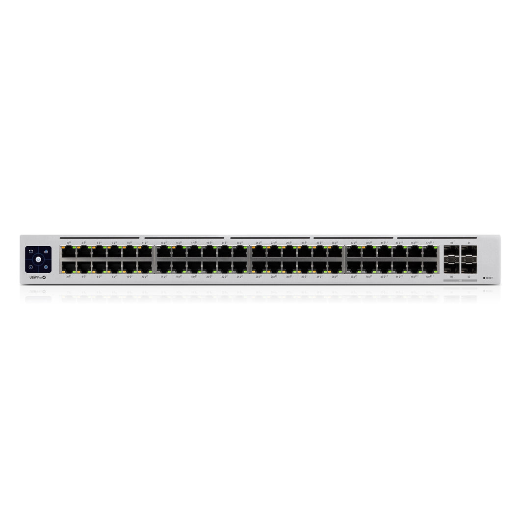 Ubiquiti USW-PRO-48 UniFi Gen2 48 Port Non-PoE Gigabit Network Switch