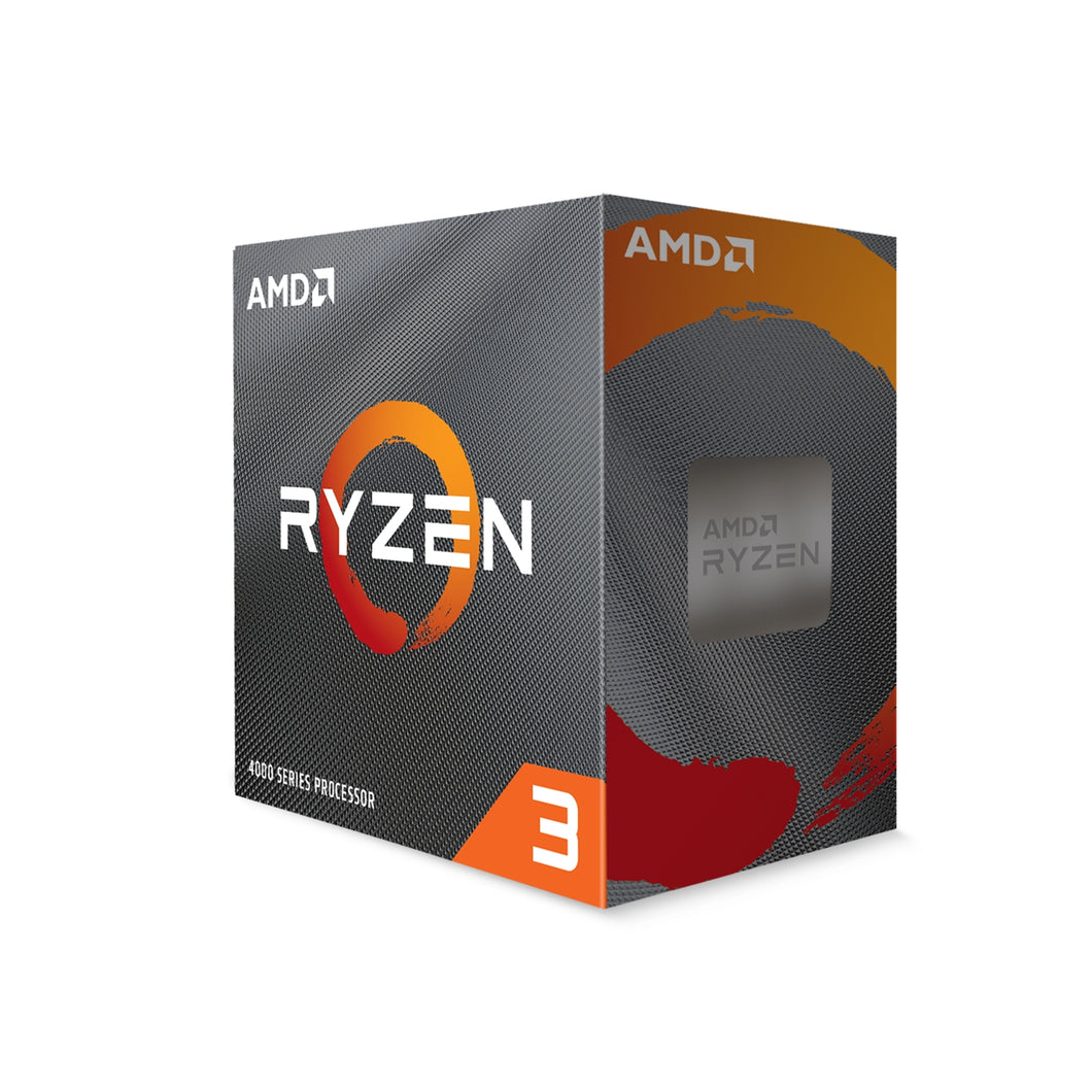 AMD Ryzen 3 4100 3.8GHz 4 Core AM4 Processor, 8 Threads, 4.0GHz Boost