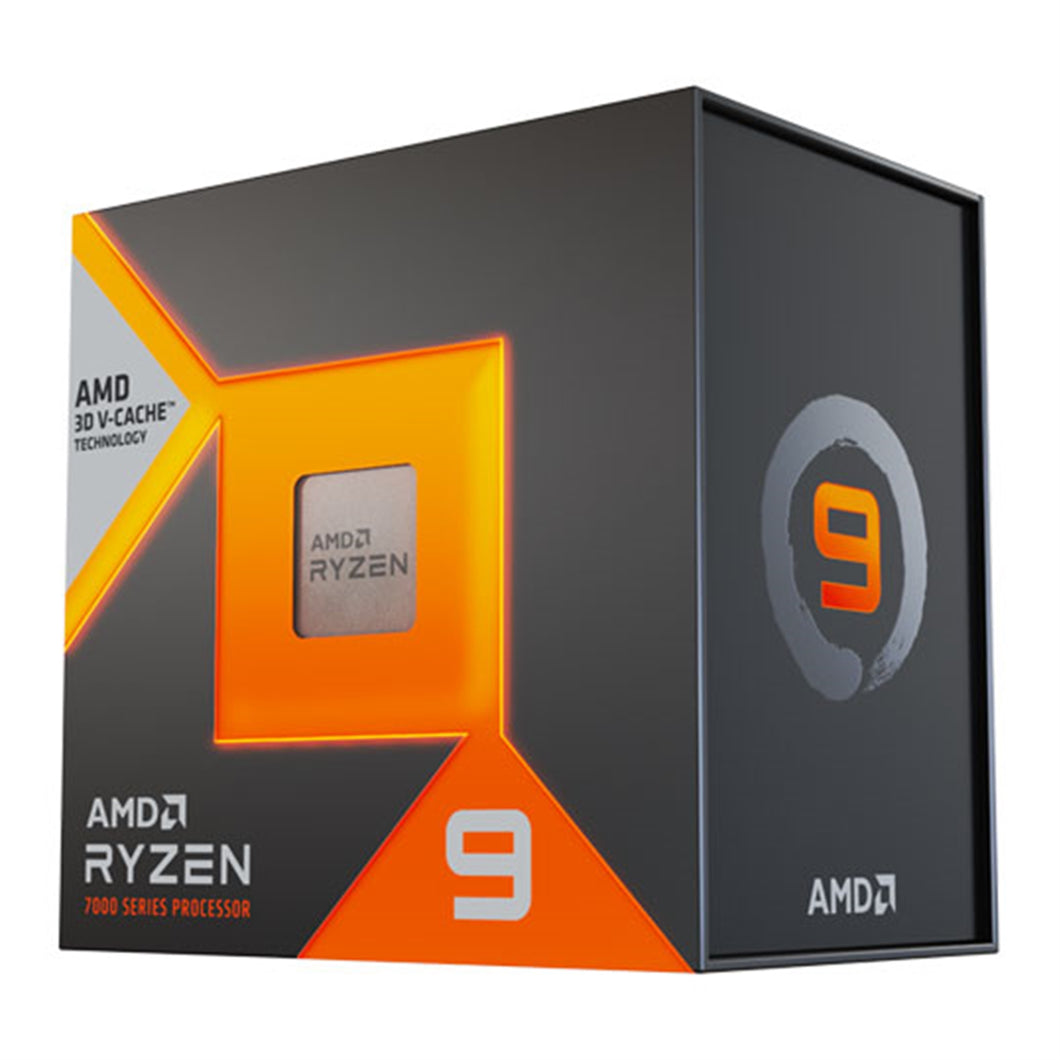 AMD Ryzen 9 7950X3D 4.2GHz 16 Core AM5 Processor, 32 Threads, 5.7GHz Boost