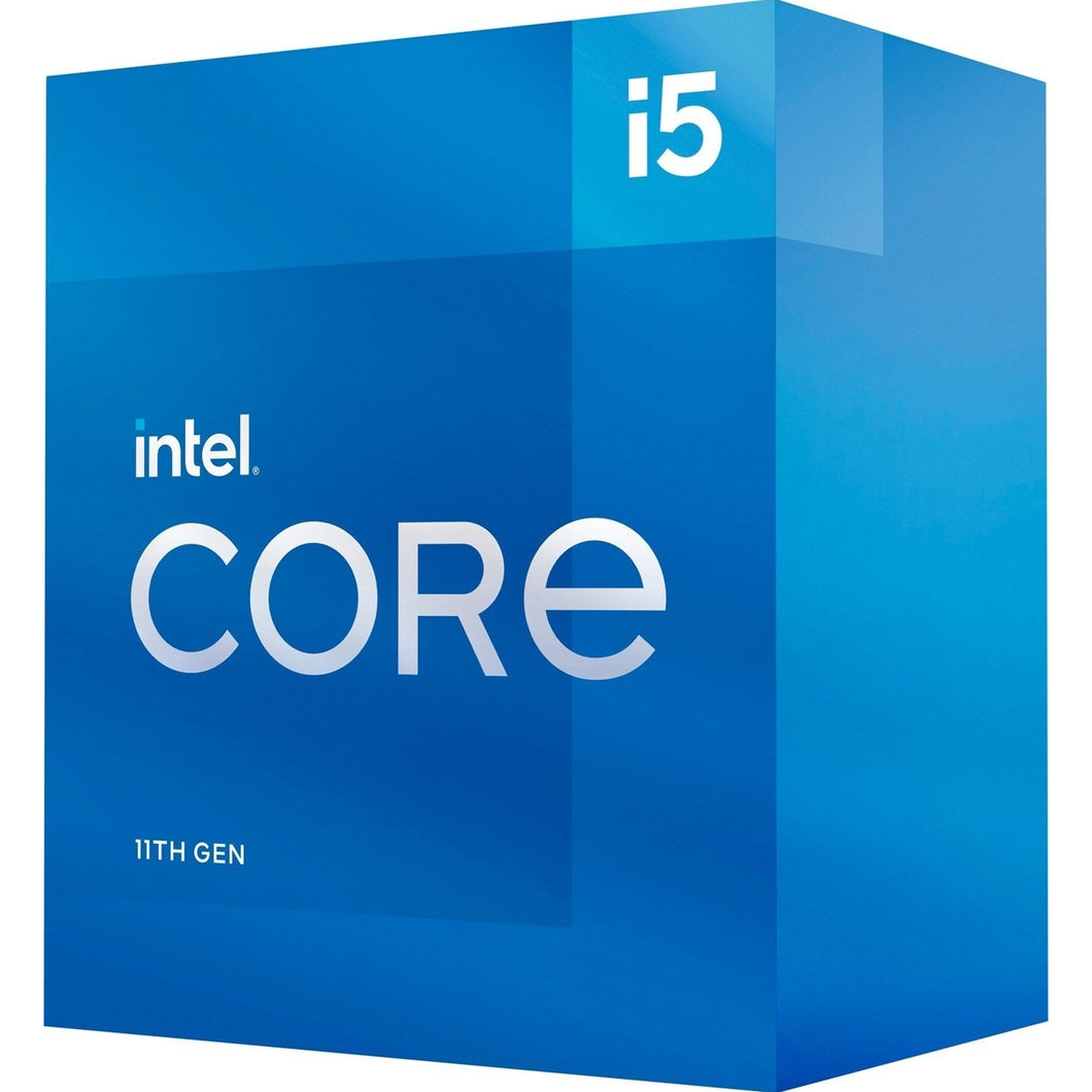 Intel Core i5-11400F 6 Core Desktop Processor 6 Threads 2.6GHz up to 4.4GHz Turbo, Rocket Lake Socket LGA1200 12MB Cache, 65w, Cooler, No Graphics