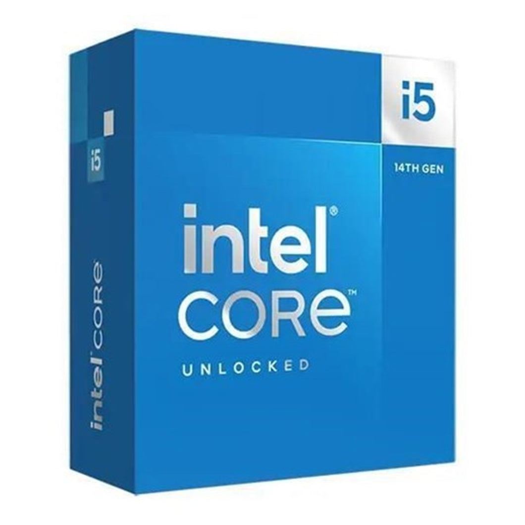 Intel Core i5 14600K 2.5GHz 14 Core LGA 1700 Raptor Lake Processor, 20 Threads, 5.3GHz Boost, Intel UHD Graphics 770