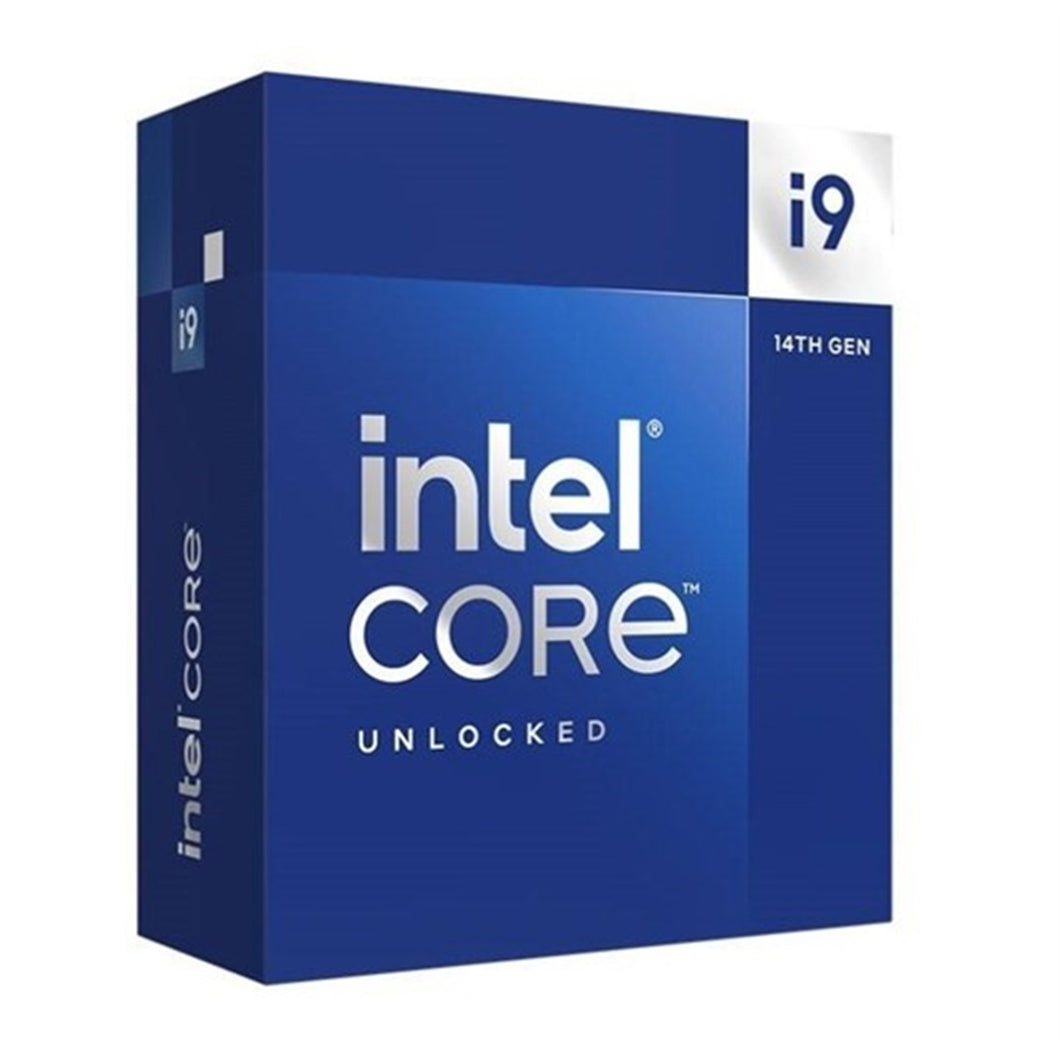 Intel Core i9 14900K 3.0GHz 24 Core LGA 1700 Raptor Lake Processor, 32 Threads, 5.8GHz Boost, Intel UHD 770 Graphics