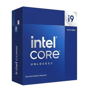 Intel Core i9 14900KF 24 Core Processor 32 Threads, 3.0GHz up to 5.8GHz Turbo Raptor Lake Socket LGA 1700 36MB Cache, 125W, Maximum Turbo Power 253W, No Graphics, No Cooler