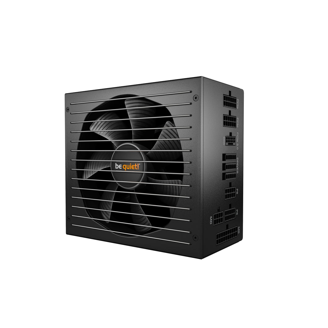 be quiet! Straight Power 12 750W PSU, 80 PLUS Platinum, Japanese Capacitors, Fully Modular, 10 Year Warranty