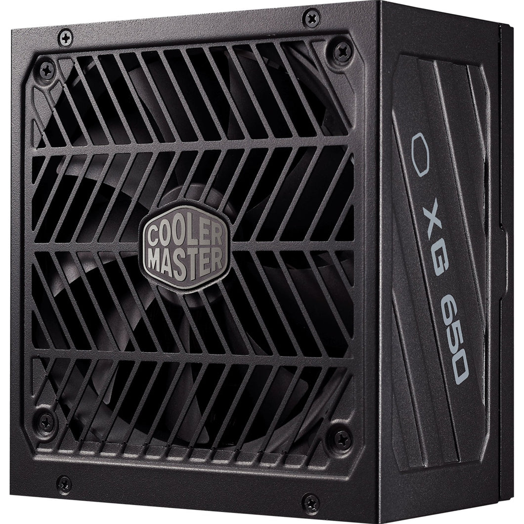 Cooler Master XG650 Platinum PSU - 80 Plus Platinum (+92% Efficiency) 650W, Fully Modular, Smart Thermal Control Mode, 135mm FDB ARGB Fan