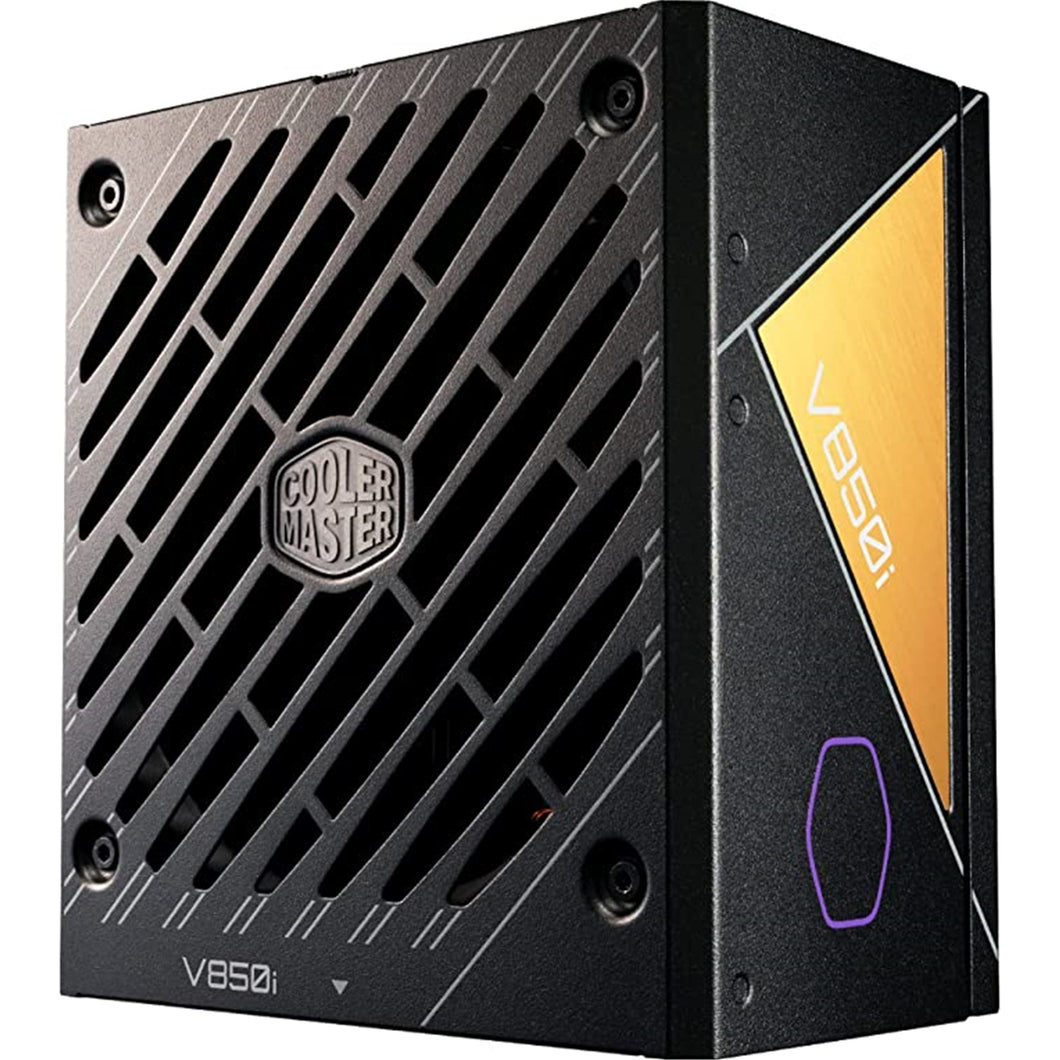 Cooler Master V850 Gold i Multi PSU,  850W, 80 PLUS Gold, Fully Modular, Semi-Digital, ATX 3.0 Support, Quiet 135mm FDB Fan, Smart Thermal Control Mod