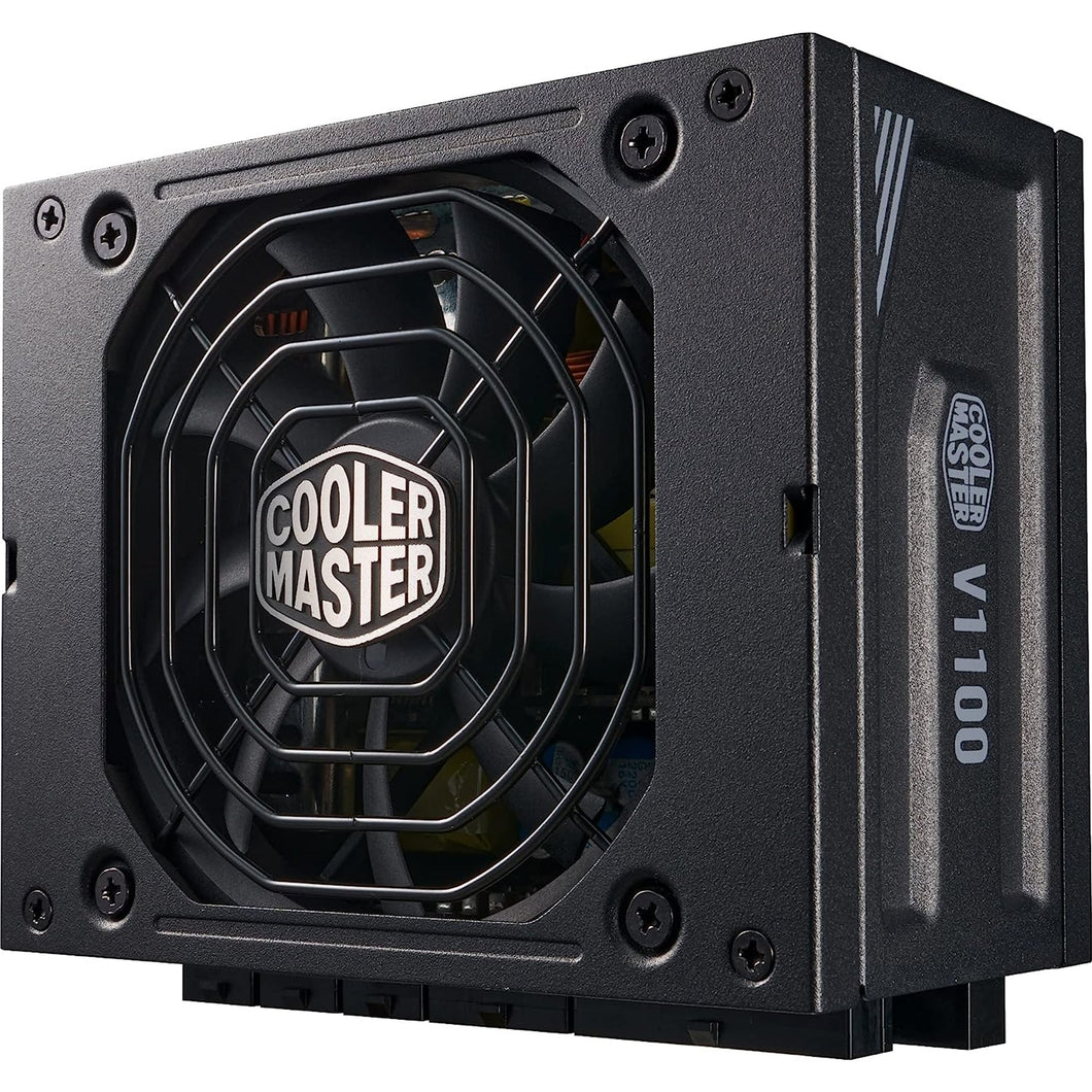 Cooler Master V SFX 1100W Full Modular ATX 3.0 Platinum PSU with 92mm Silent Fan