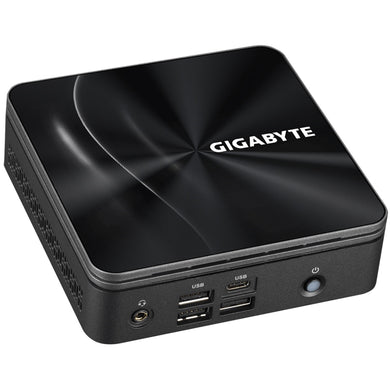 High Performance Ultra Compact AMD Ryzen 5, 6 Core 6 Threads, 16GB Kingston RAM, 500GB Kingston NVMe, Wi-Fi 6, Quad Display PC