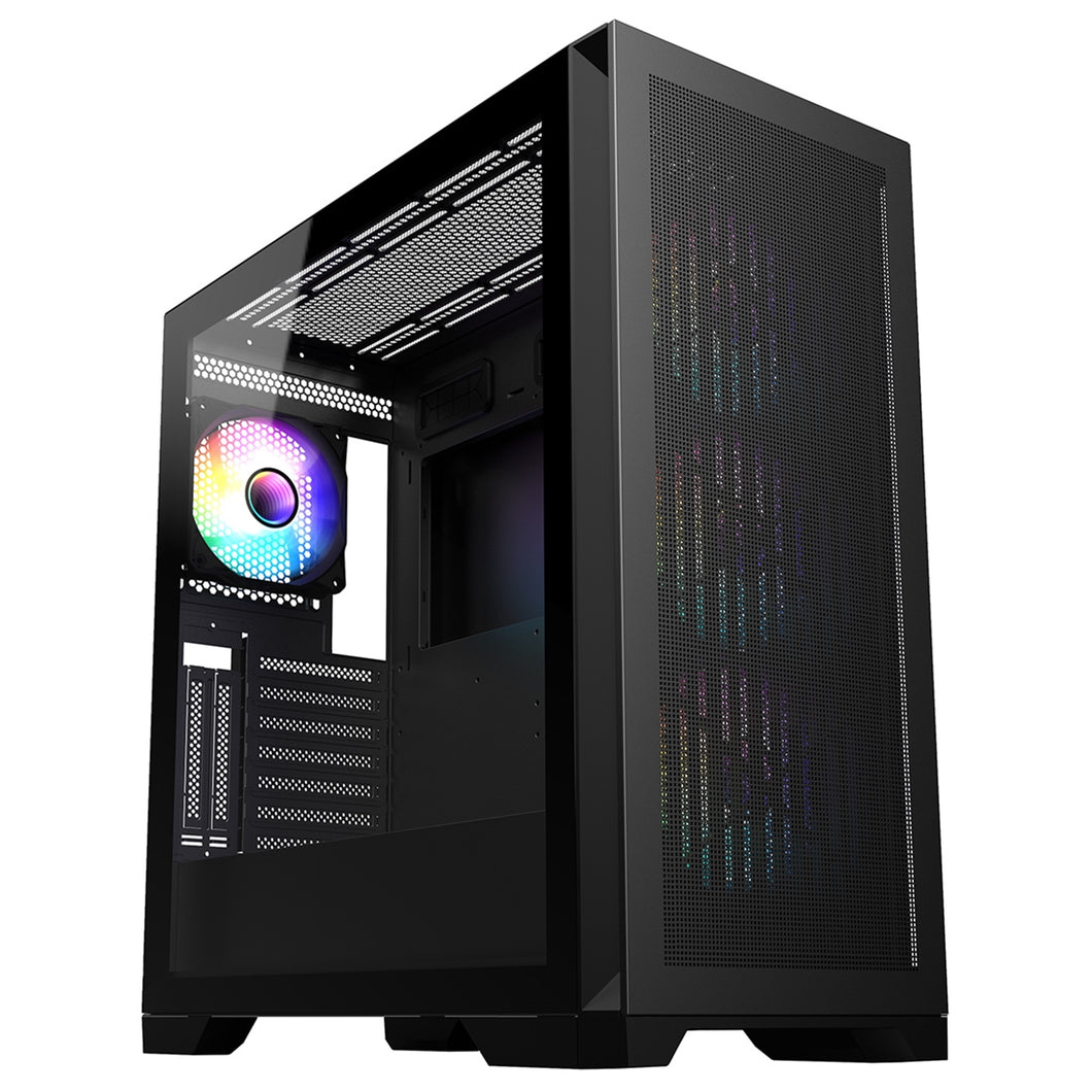 RGB Gaming Build - Intel i5 13600K 14 Core 20 Thread, 3.50GHz (5.10GHz Boost), 16GB RAM, 1TB SSD, AMD RX6600 8GB Graphics, 360mm Liquid Cooled, Windows 11 Home - Custom PC